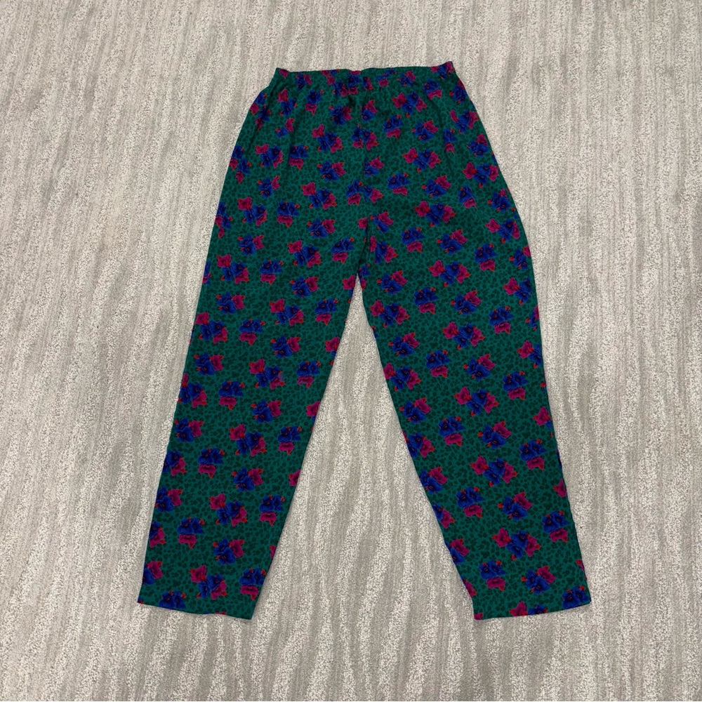Vintage Victoria’s Secret Gold Label Women’s Satin Pajama Bottoms Size S